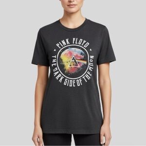 Pink Floyd Dark Side of the Moon graphic Women’s T-shirt